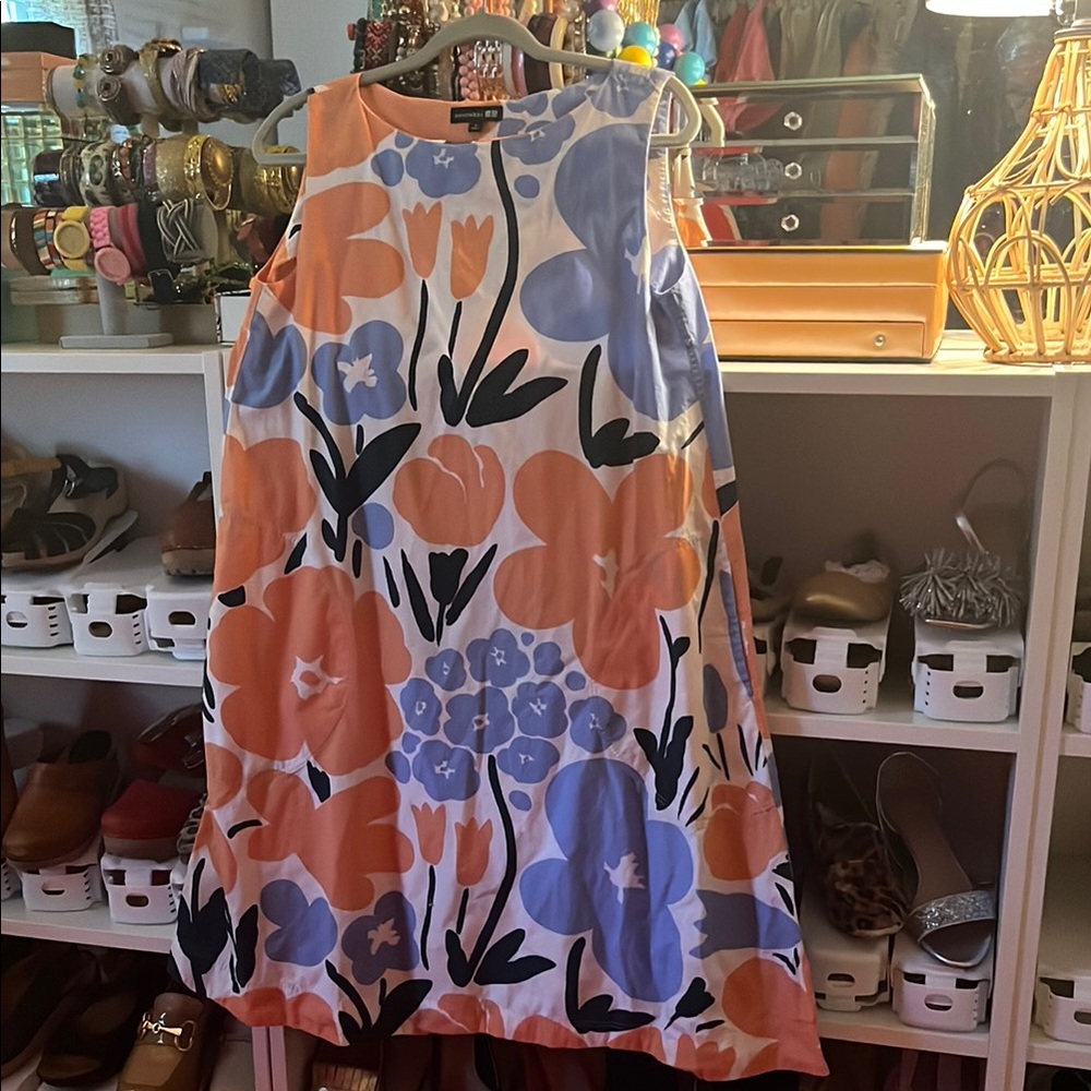 Marimekko Floral Sleeveless Dress